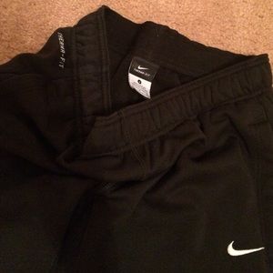 Black Nike sweatpants