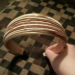 Thick Gold Headband