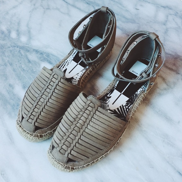 Dolce Vita Shoes - Dolce Vita Studded Suede Espadrilles