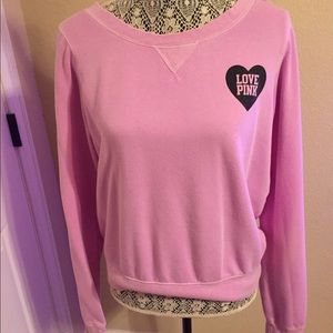 Purple PINK sweatshirt