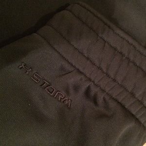 Under armour sweatpants