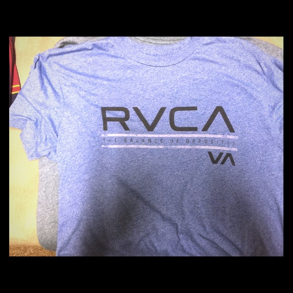 RVCA men's M tee