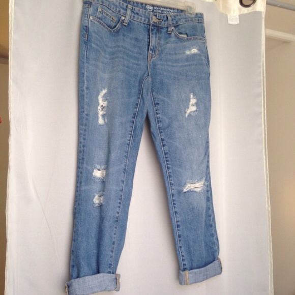 Gap Sexy Boyfriend Jeans - Picture 2 of 4