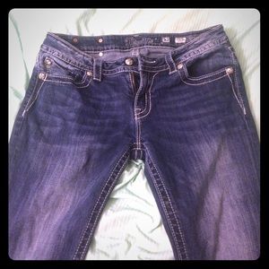 Miss me jeans 32 boot cut used good condition.