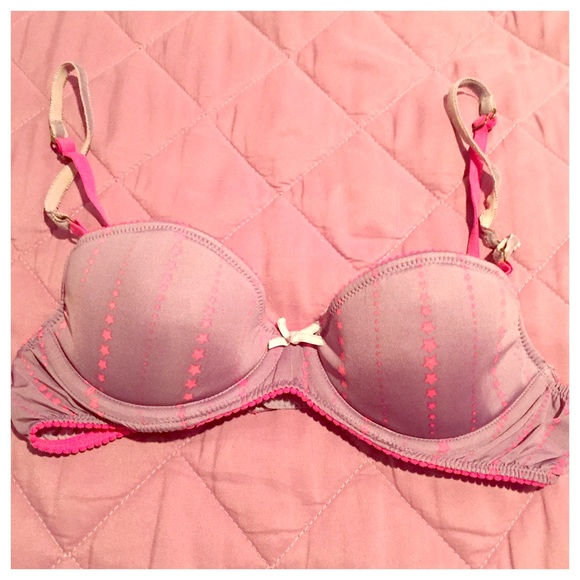Victoria's Secret purple balconet