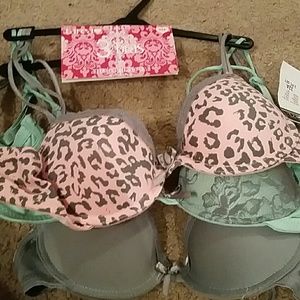 3Pc Set of Bras