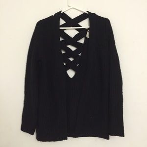 LA HEARTS CARDIGAN