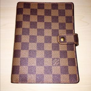 Preloved Louis Vuitton DE Agenda MM