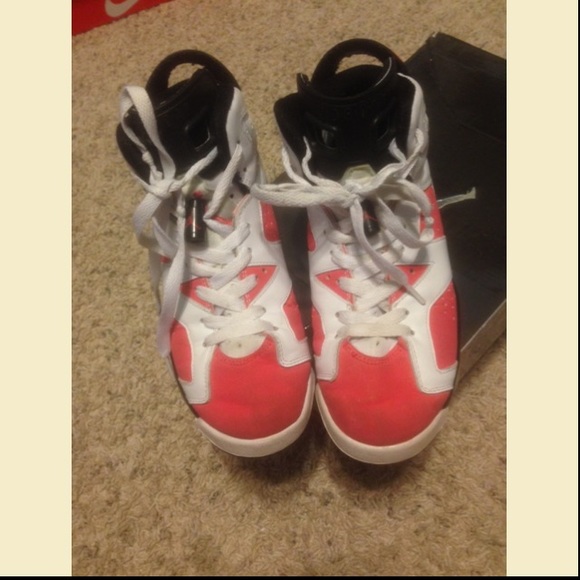 Black white & hot pink air Jordan 6 retro