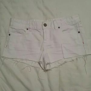 White shirts, only worn a few times.