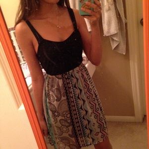 *MARKDOWN*Tribal dress