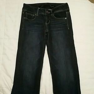 American Eagle slim boot cut jeans. Only worn once