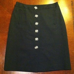 Ann Taylor Black Skirt