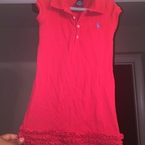 Polo dress (little girls) size 4