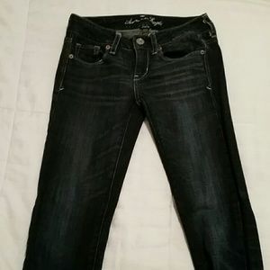 American Eagle Outfitters slim boot cut jeans