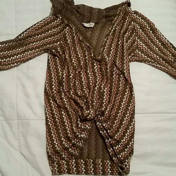 Bohemian style top