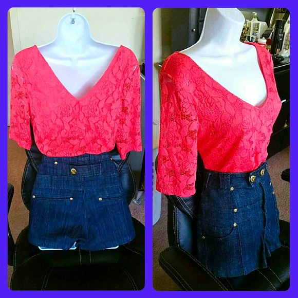 Lace Top - Picture 2 of 4