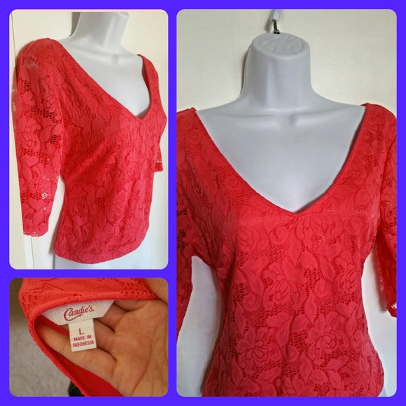 Lace Top - Picture 3 of 4