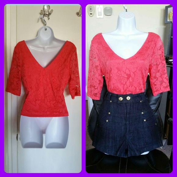 Lace Top - Picture 4 of 4