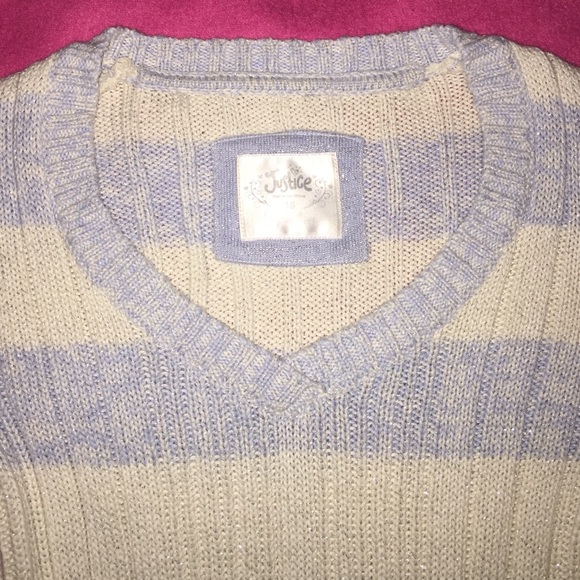🎉🍦SUMMER SALE🍦🎉 Justice sweater🆕LISTING - Picture 2 of 4