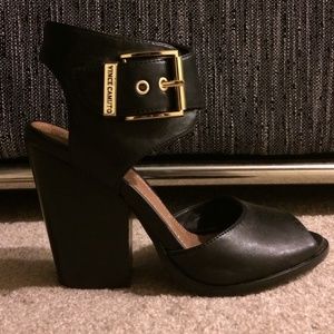 Vince Camuto chunky heels