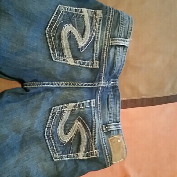 SILVER AIKO JEANS