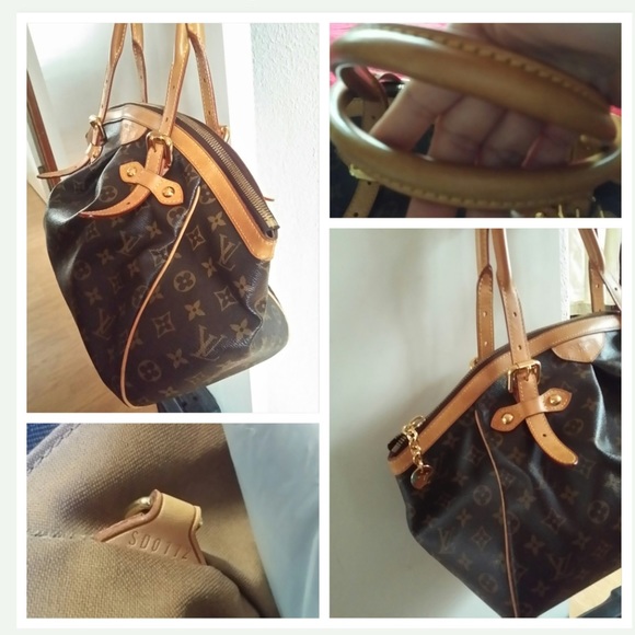 ❌SOLD❌Authentic Louis Vuitton Tivoli Monogram Gm - Picture 3 of 4