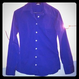 J crew royal blue fitted