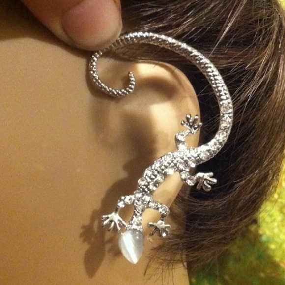 Jewelry - Lizard Ear Cuff