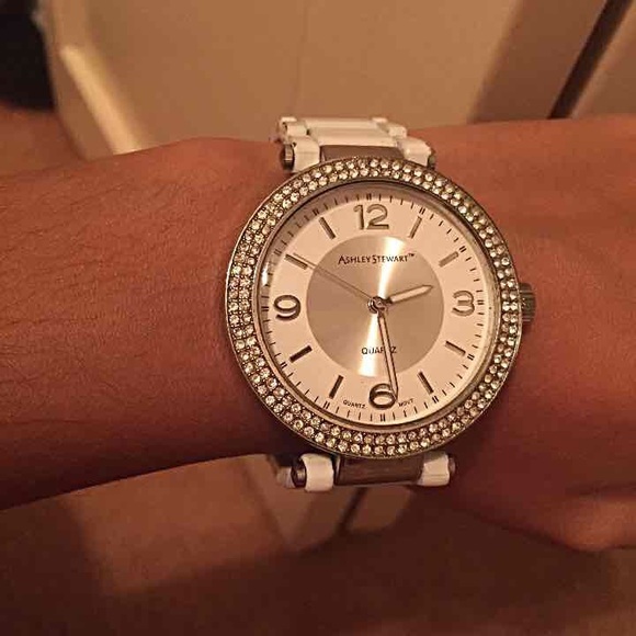 Ashley Stewart watch
