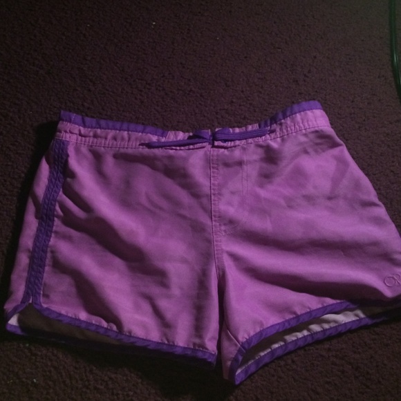 Purple OP shorts