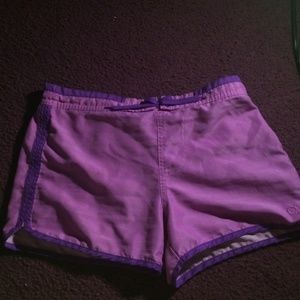 Purple OP shorts