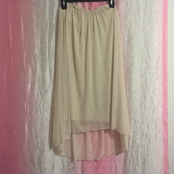 Strapless angel dress💞
