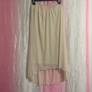 Strapless angel dress💞