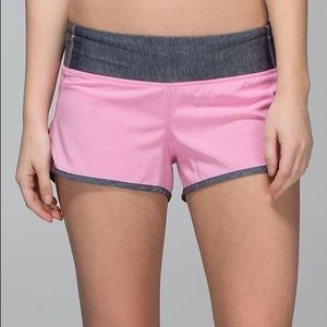 Lululemon Speed Shorts