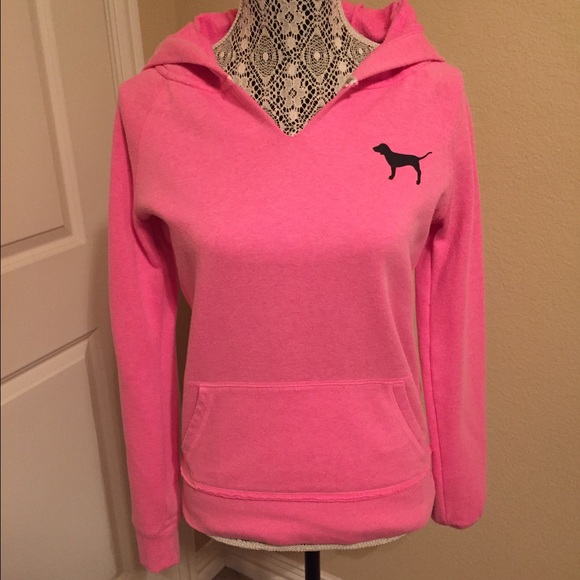 PINK Victoria's Secret Jackets & Blazers - Pink hoodie