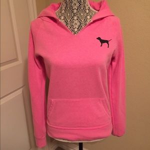 Pink hoodie