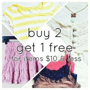 Yellow 💛s Buy 2 Get 1 Free!