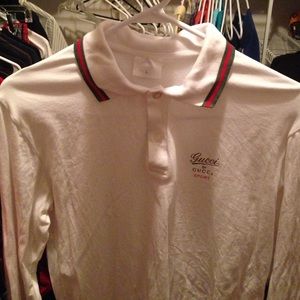 Gucci long sleeve shirt