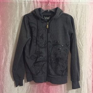 Furry winter jacket