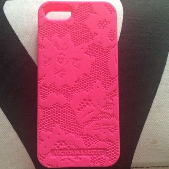 Victoria's Secret Rubber iPhone S case - Picture 1 of 3