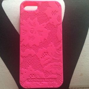 Victoria's Secret Rubber iPhone S case