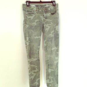 Camo jeans.