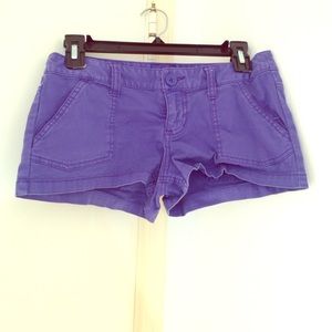 Blue short shorts 💙