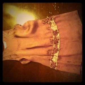 Racerback tunic tank