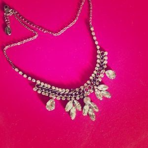Faux silver necklace ✨