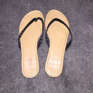 Black sandals