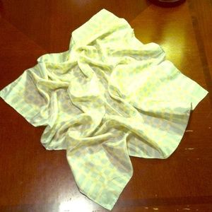 100% pure silk scarf