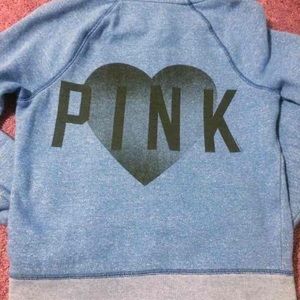 VS PINK zip up hoodie