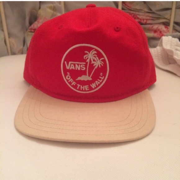 Vans Accessories - Vans Vintage SnapBack